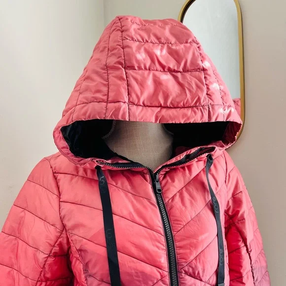 Lole Diamond Quilted Puffer Down Jacket - Picture 4 of 6